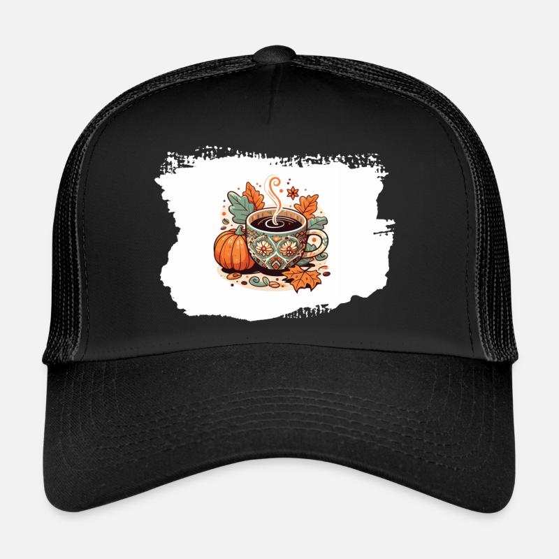 Herbstliebe Trucker Cap
