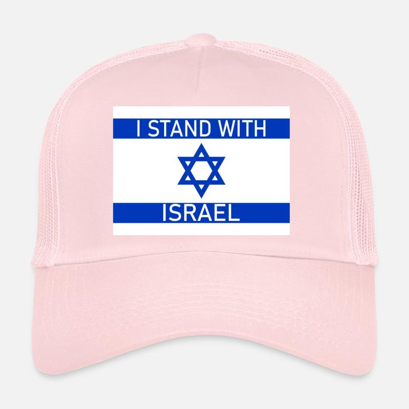 I STAND WITH Trucker Cap