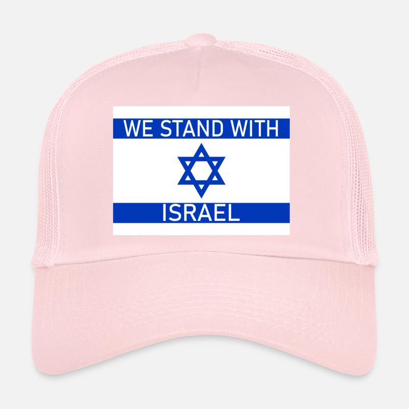 WE STAND WITH Trucker Cap