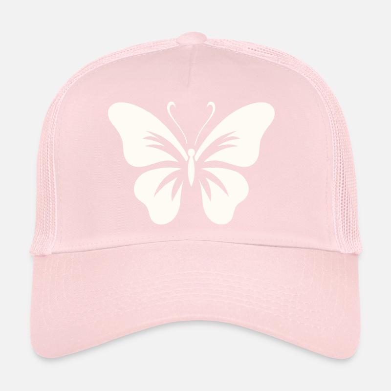 Bold Butterfly Trucker Cap