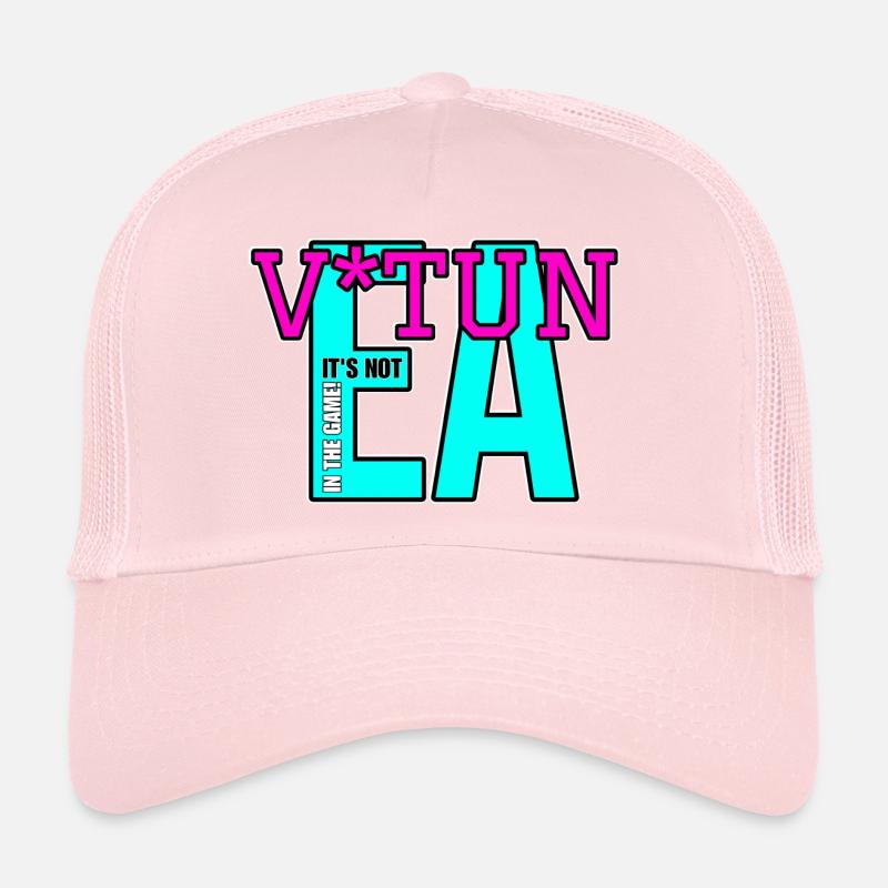 d’EA ! Casquette trucker 