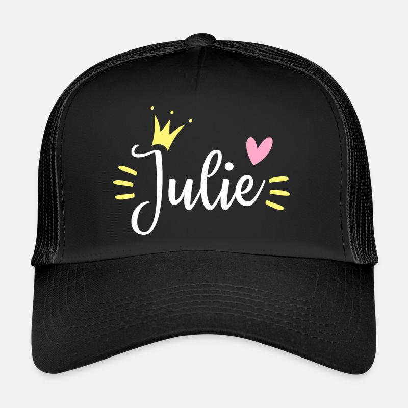Julie Name Krone Trucker Cap