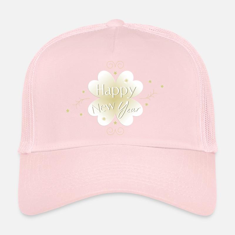 New Year Trucker Cap