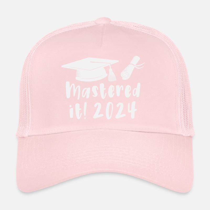 Mastered It 2024 Masters Degree Graduation 2024 Trucker Cap