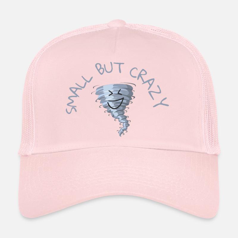 Small but crazy Trucker Cap