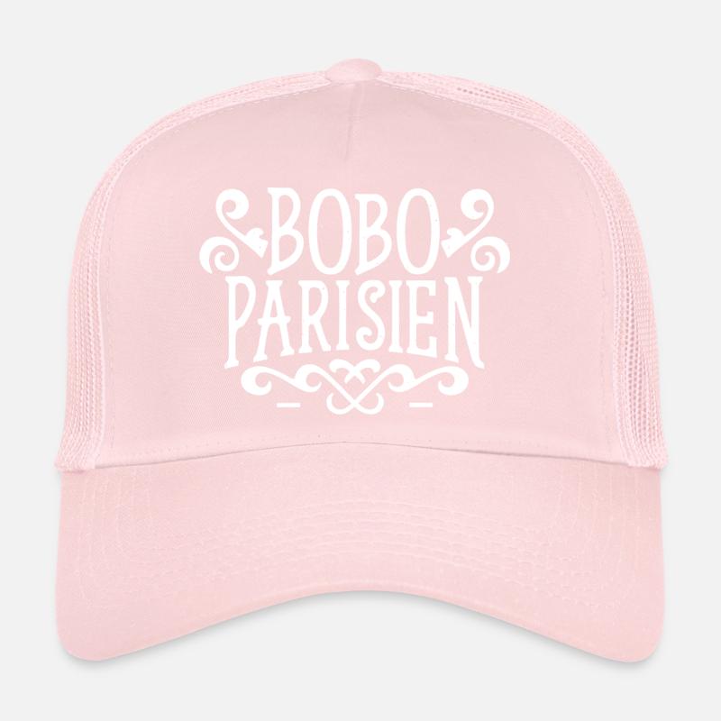 Bobo parisien Casquette trucker 