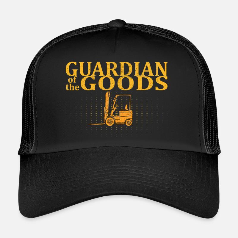 Forklift Operator Funny Gag Joke Forklift Trucker Cap