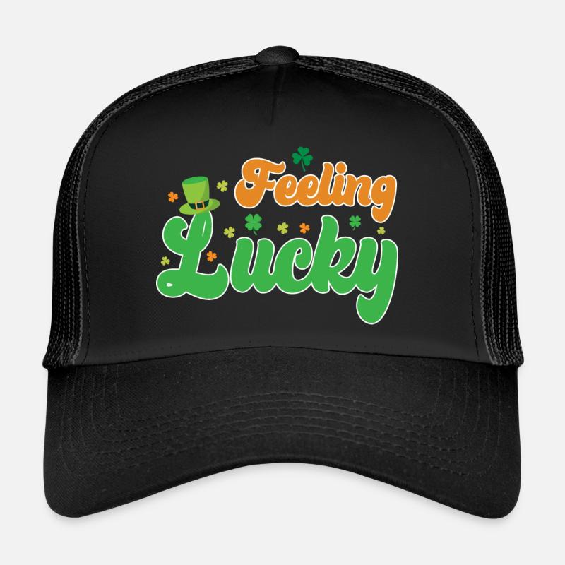 Feeling Lucky St. Patrick's Day Trucker Cap