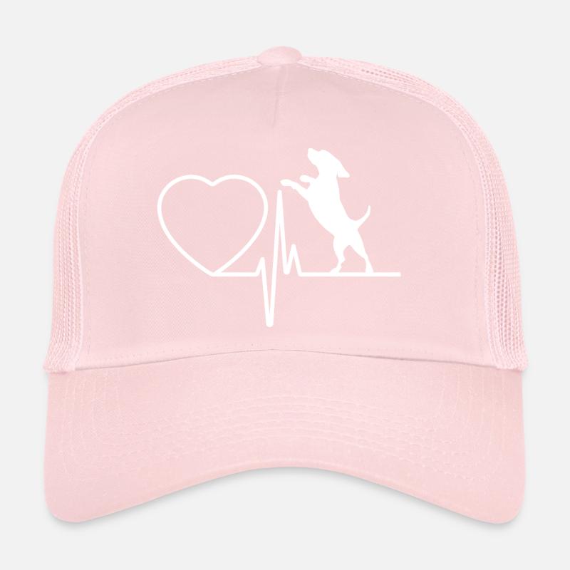 Herzschlag des Hundes Trucker Cap