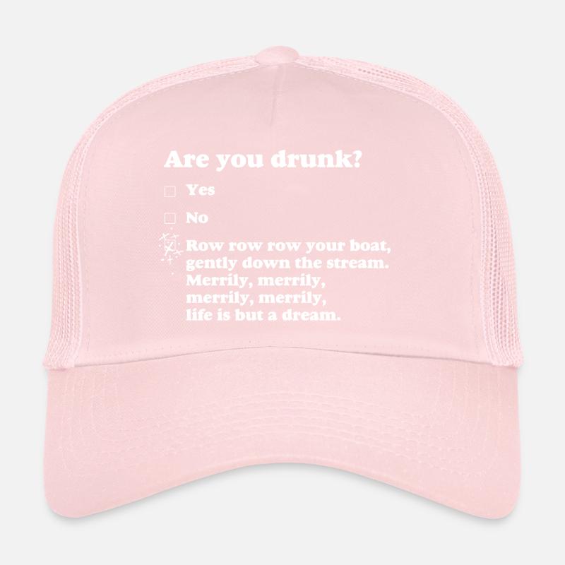 êtes-vous ivre Casquette trucker 