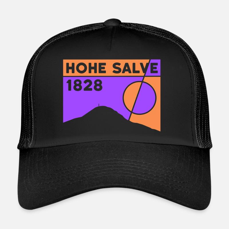 Hohe Salve Randonnée Sentier de randonnée Tyrol Kitzbühel Casquette trucker 