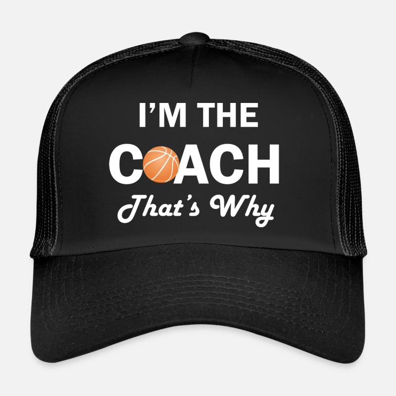 Basket-ball Casquette trucker 
