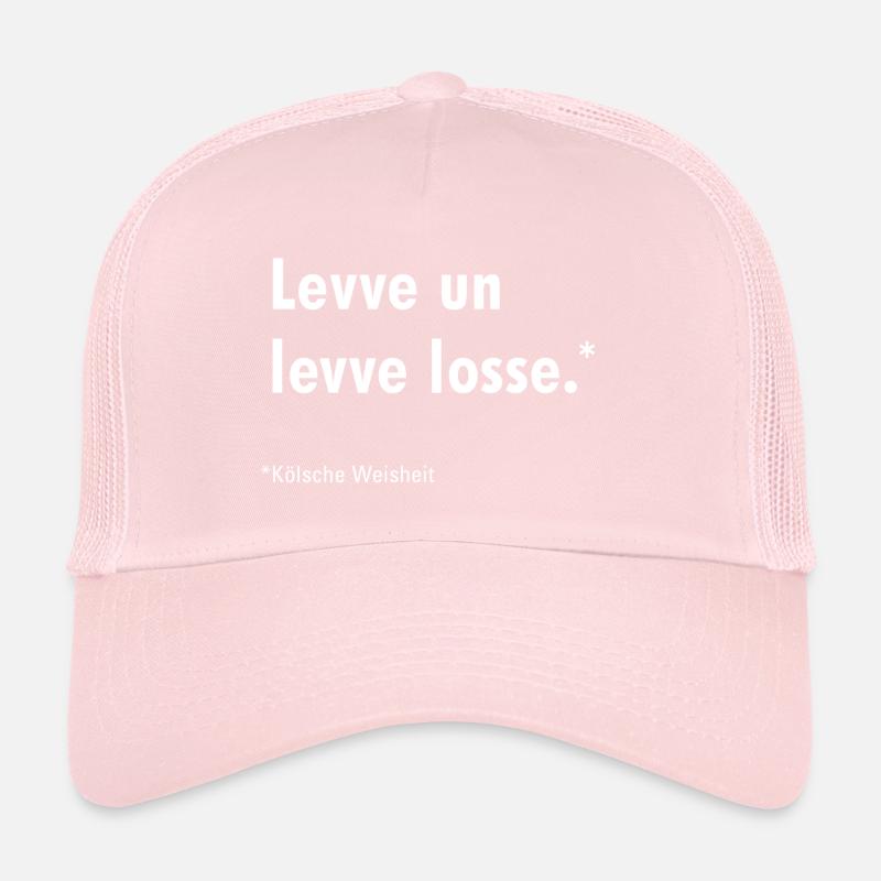 Levve un levve losse Trucker Cap