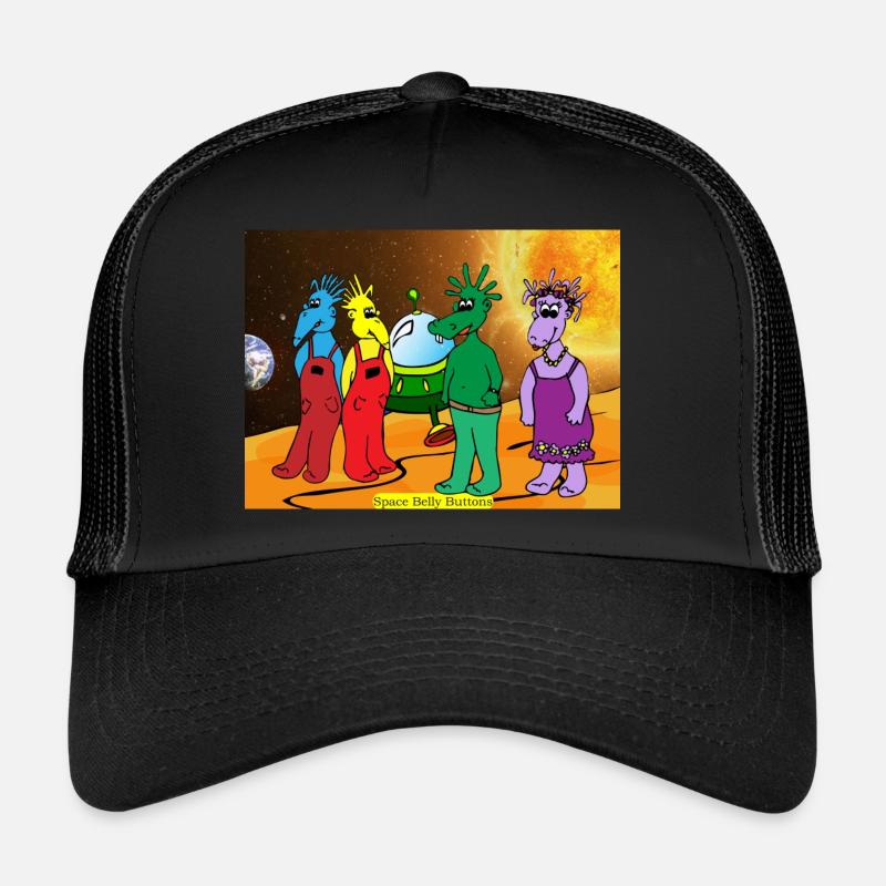 Space Belly Buttons Fan Merchandise Shirt Mug Cap Trucker Cap