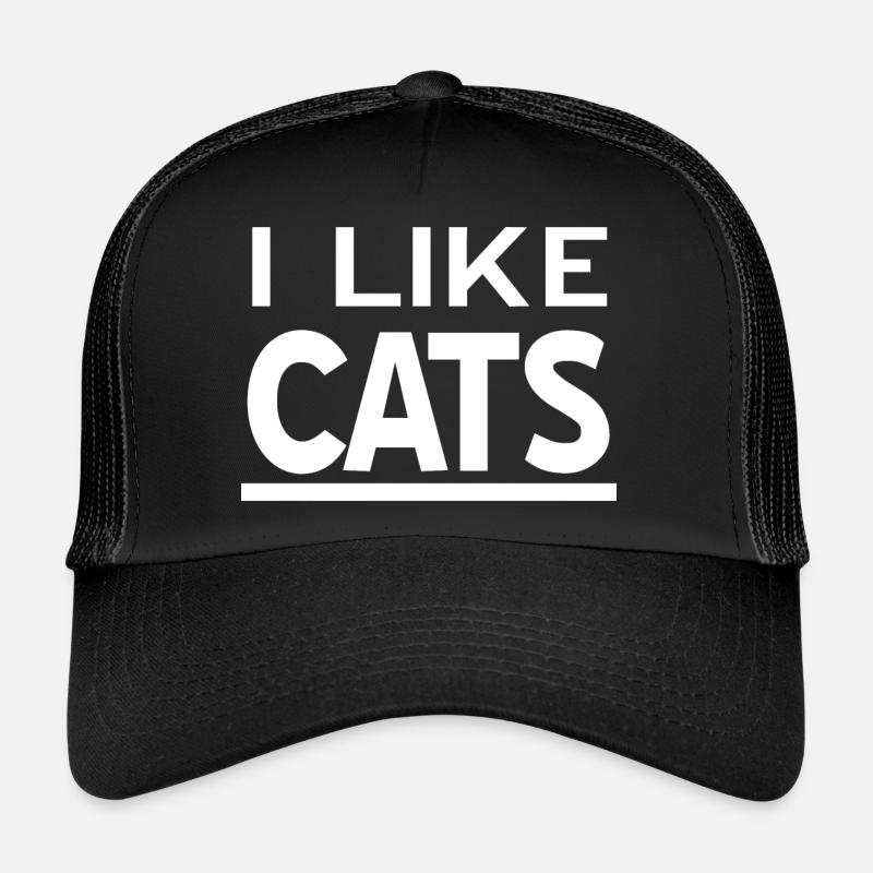 Félin Casquette trucker 