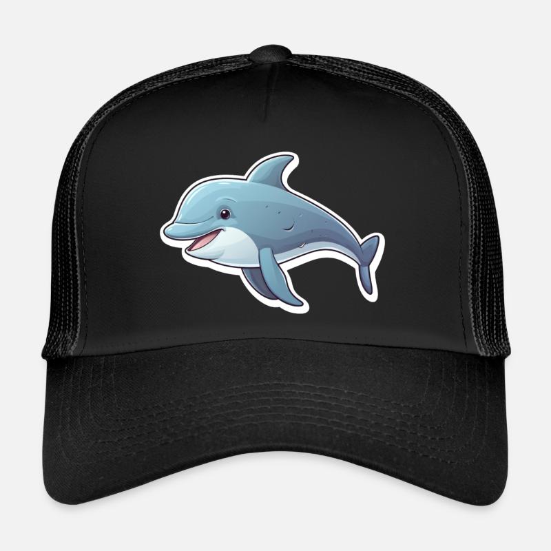 Delfin niedlich Trucker Cap
