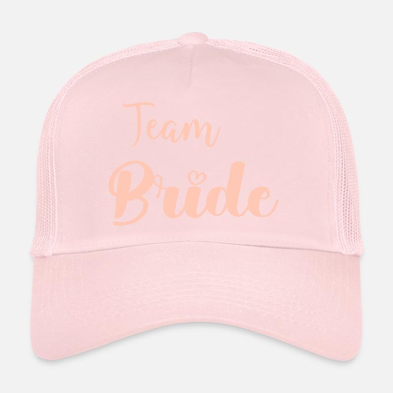 Mariée d’équipe Casquette trucker 