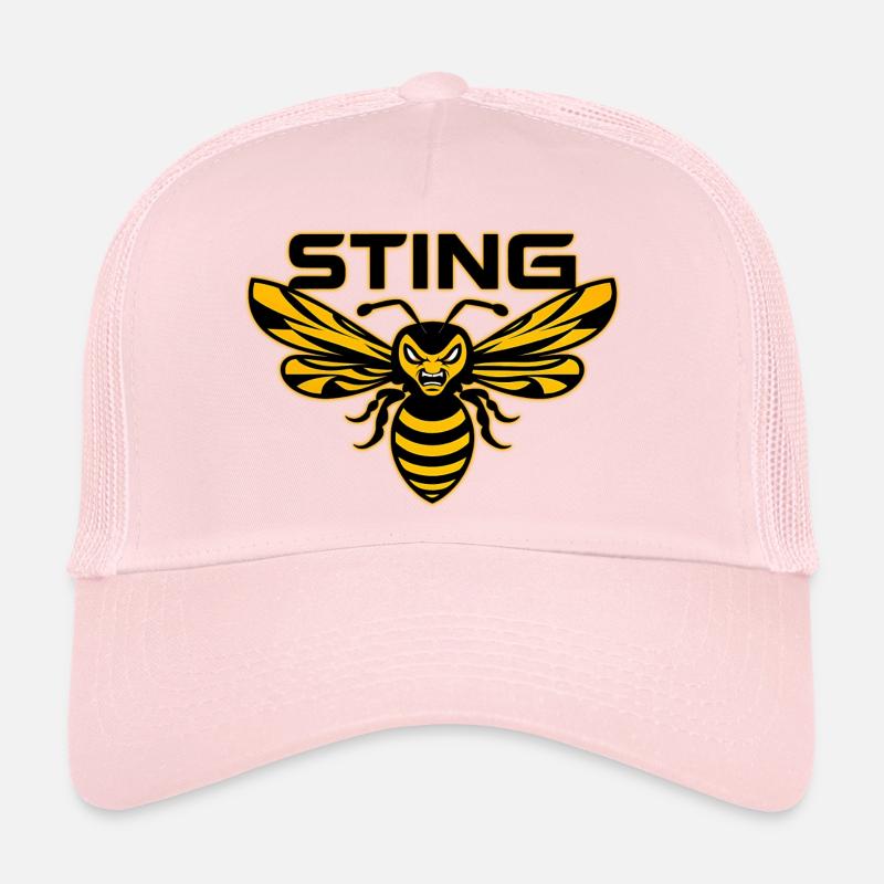 Stachel: Die wütende Wespe Trucker Cap