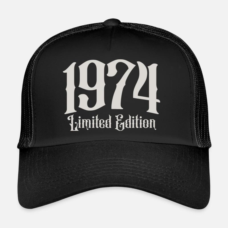 1974 Limitierte Auflage Trucker Cap