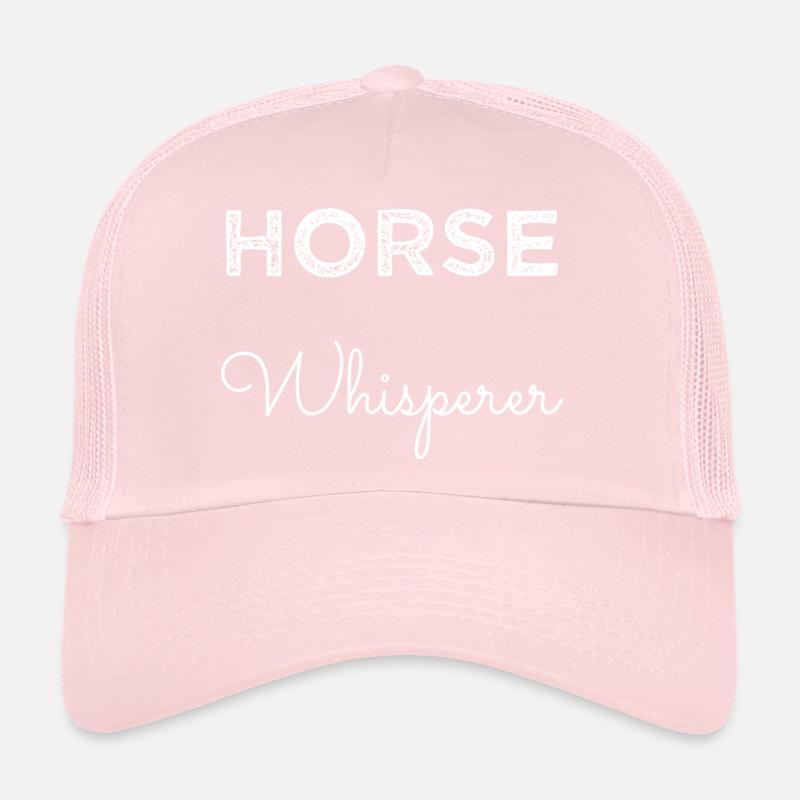 Équitation Fun Equitation Tranquillité Statement Casquette trucker 