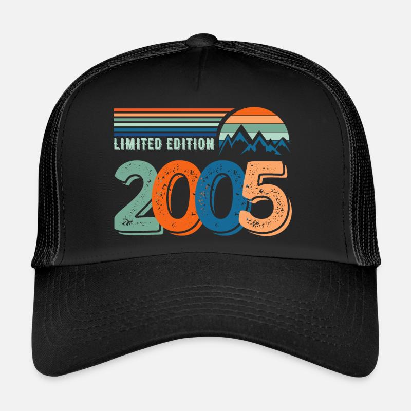 Limitierte Auflage 2005 Trucker Cap