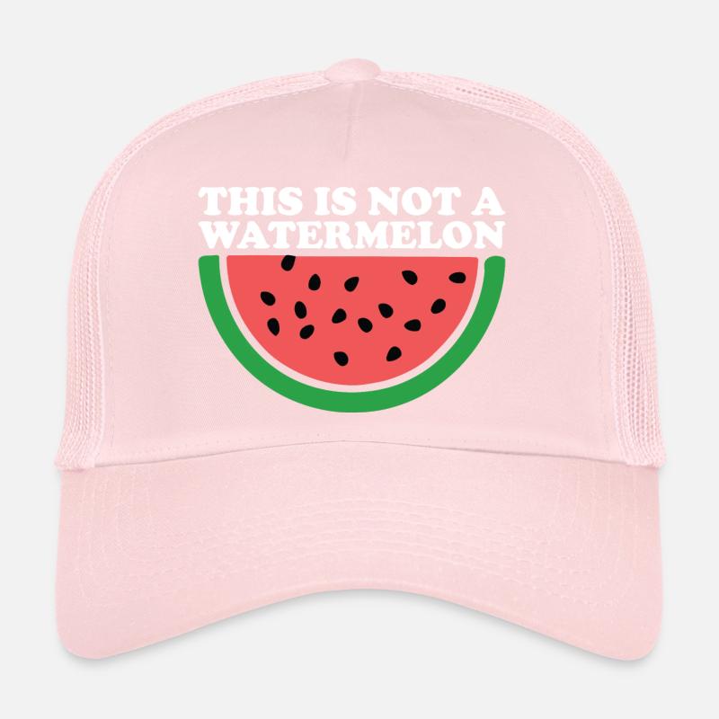 THIS IS NOT A WATERMELON Trucker Cap