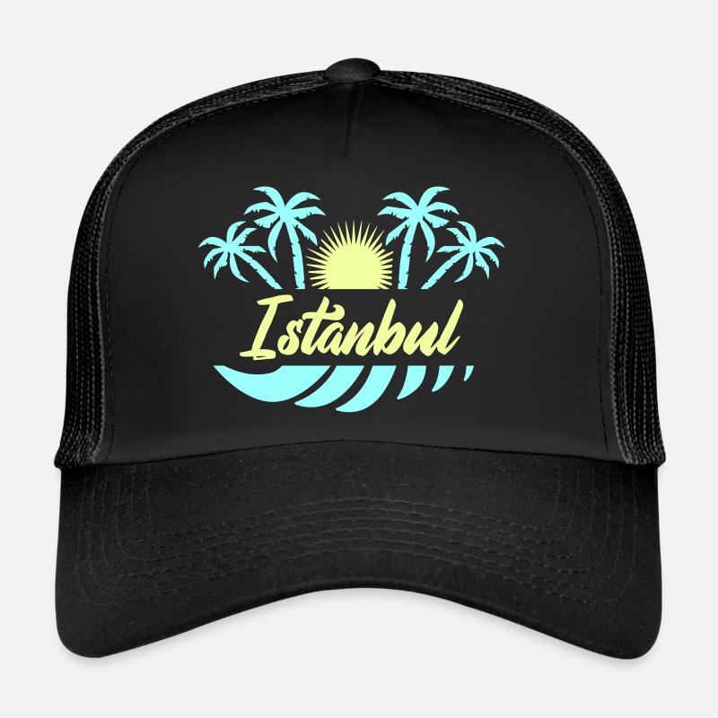 Istanbul 02 Casquette trucker 