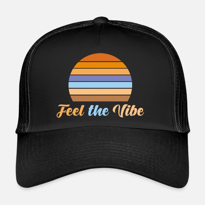 Ressentez l’ambiance Casquette trucker 