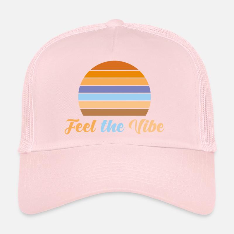 Ressentez l’ambiance Casquette trucker 