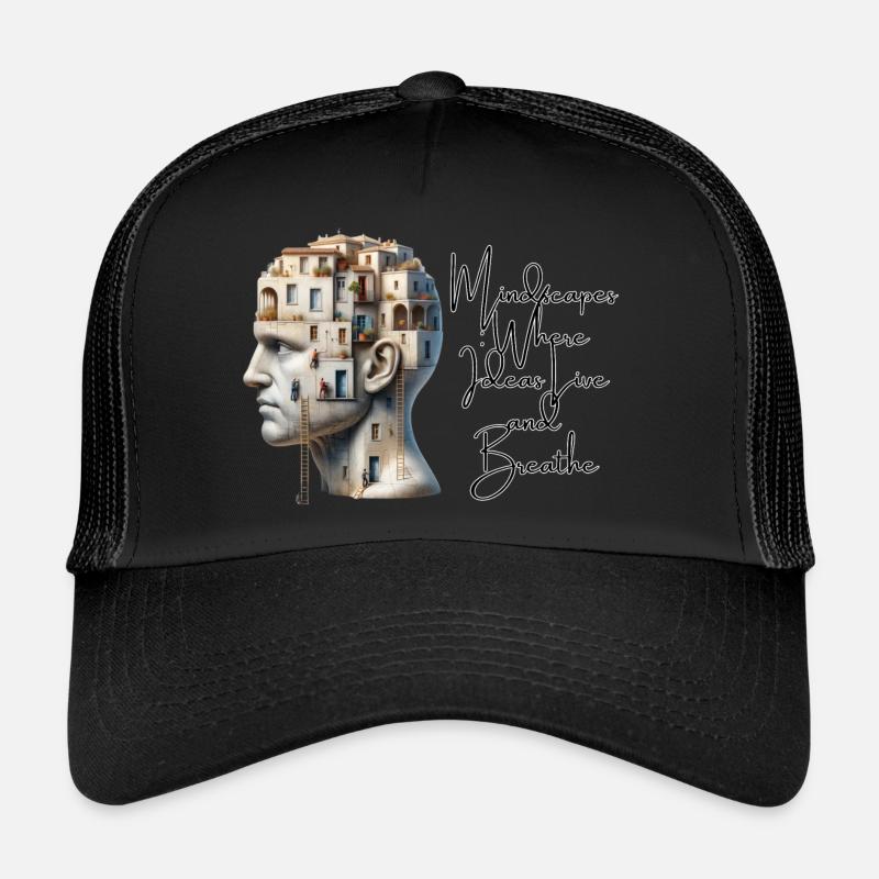 Headquarters of Imagination Trucker Cap
