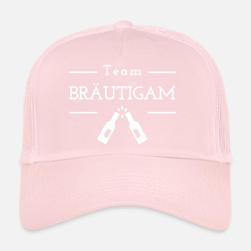 Équipe Groom Casquette trucker 