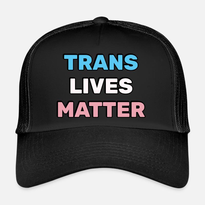 Trans-Leben zählen - Transgender Pride Trucker Cap