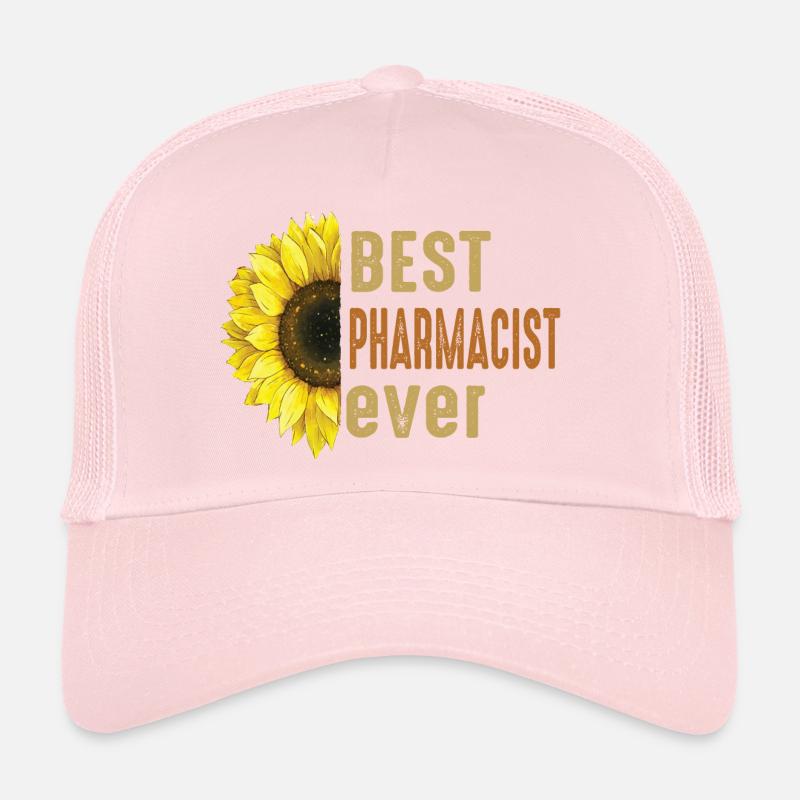 future vintage retro pharmacist pharmacy tech Casquette trucker 