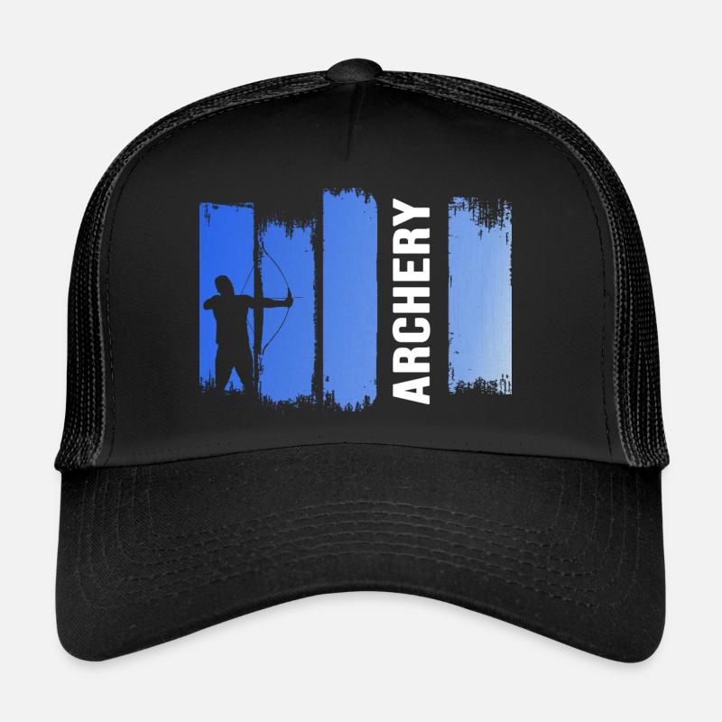 Archery Archery "archery" archery course Trucker Cap
