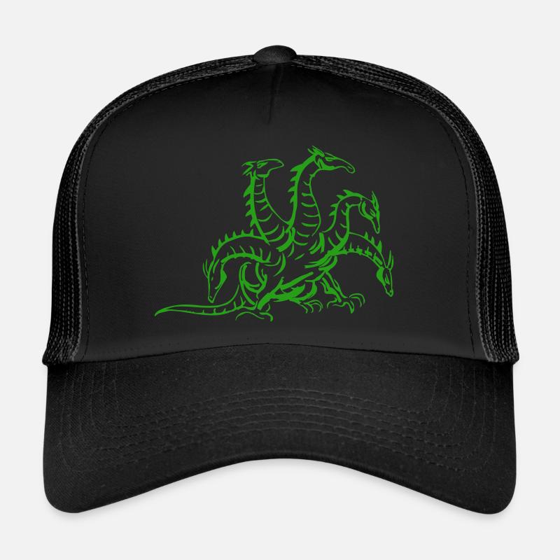 Dragon Hydre Casquette trucker 