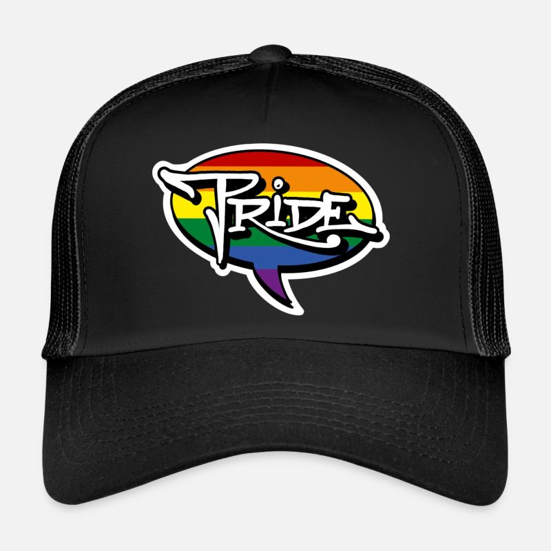 Orgueil! Casquette trucker 