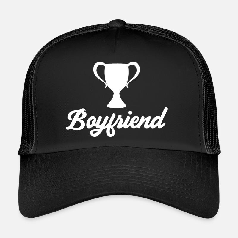 Idée cadeau de partenaire de relation amoureuse de couples de petit ami Casquette trucker 