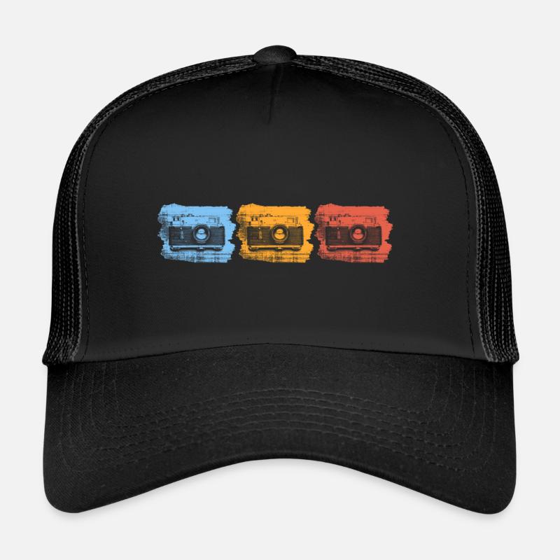 Camera Trucker Cap