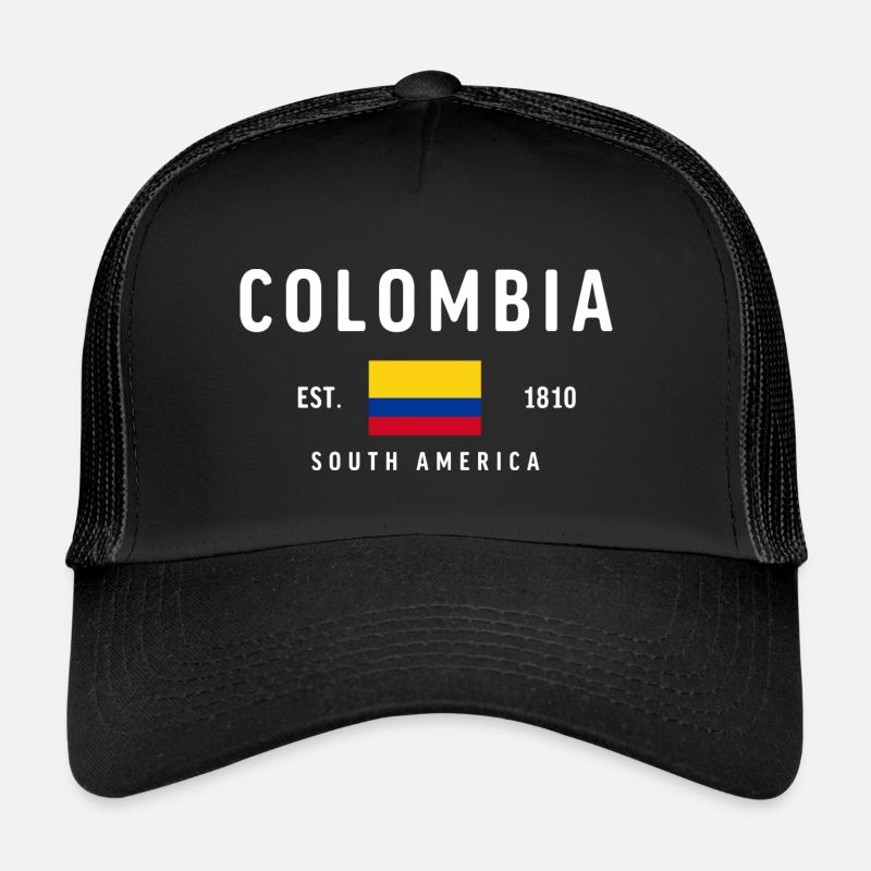 Colombia est 1810 Casquette trucker