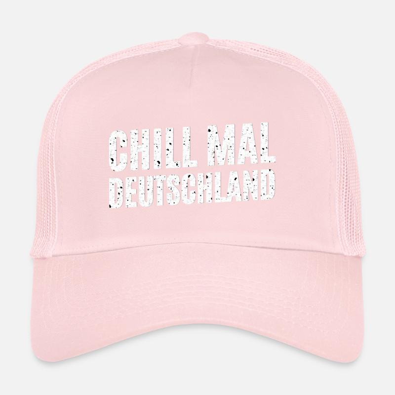Chill out Germany Trucker Cap