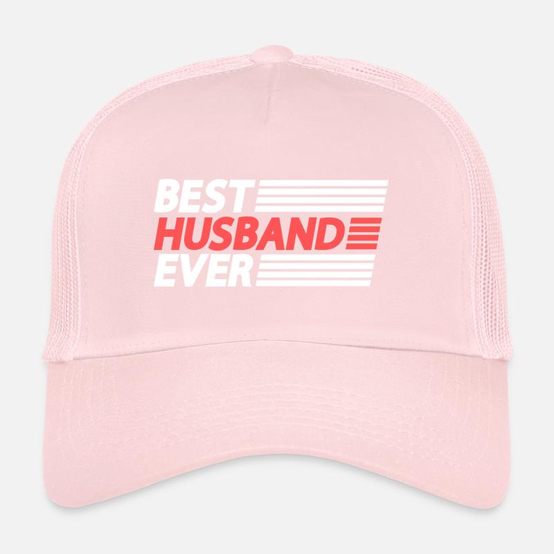 Bester Ehemann aller Zeiten Männer Geschenk Trucker Cap