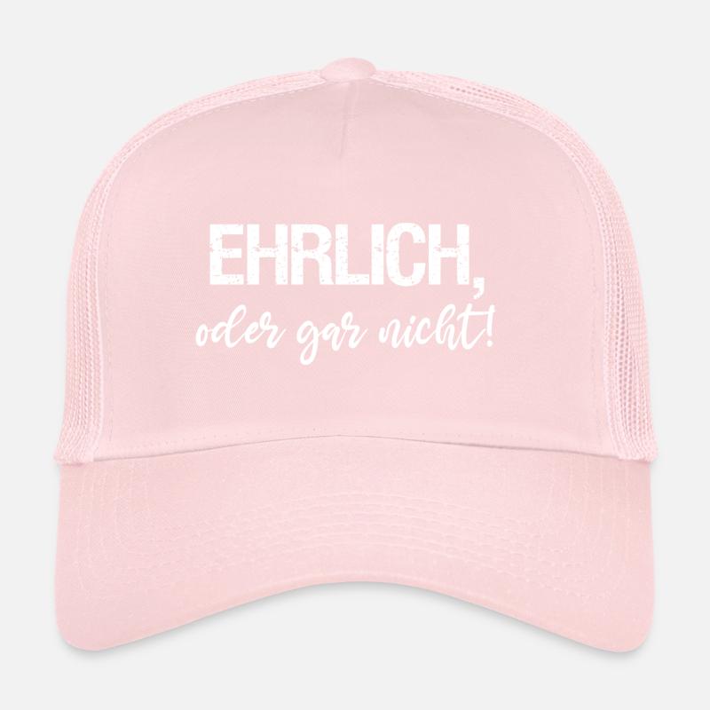 Ehrlich oder gar nicht coole Sprüche lustig Trucker Cap