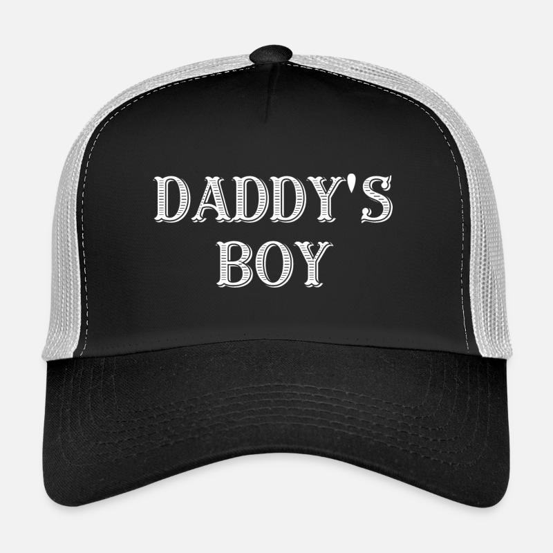 Le garçon de papa Casquette trucker 