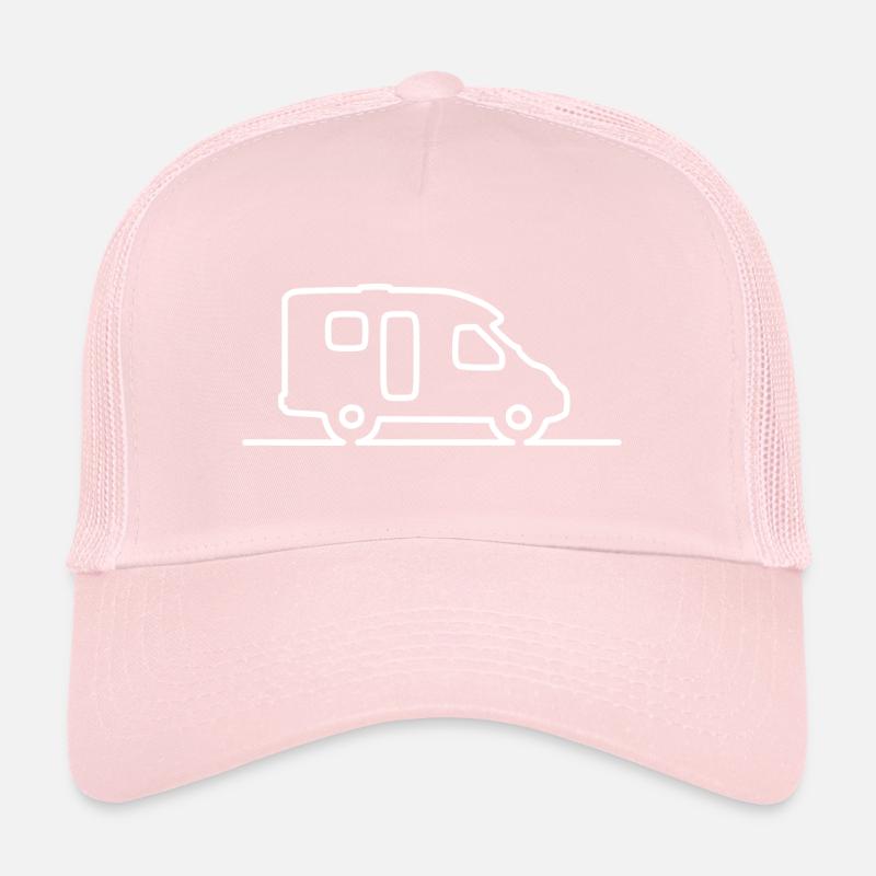Motorhome Semi-Integrated - Contour White Trucker Cap