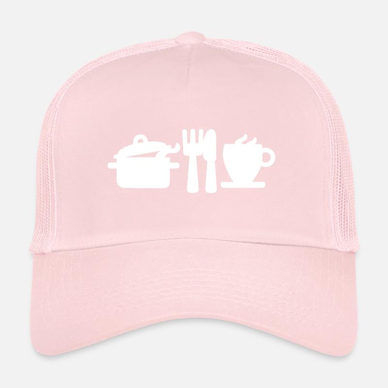 Kitchen Logo Cooking - Food - Coffee Personalized Trucker Cap