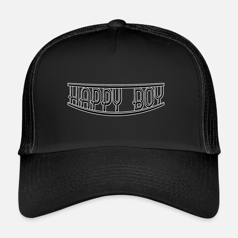 Happy boy Trucker Cap