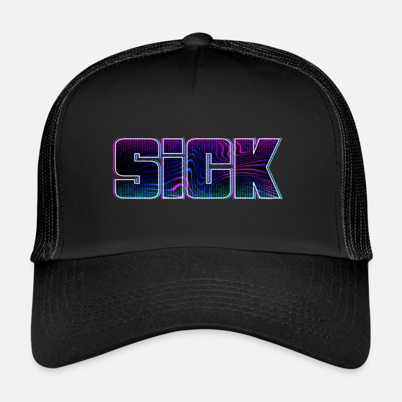Sick sick SICK Design Casquette trucker 