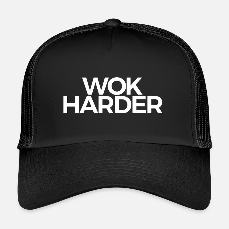 Wok härter Trucker Cap