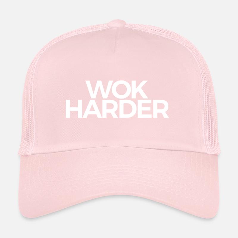 Wok plus dur Casquette trucker 
