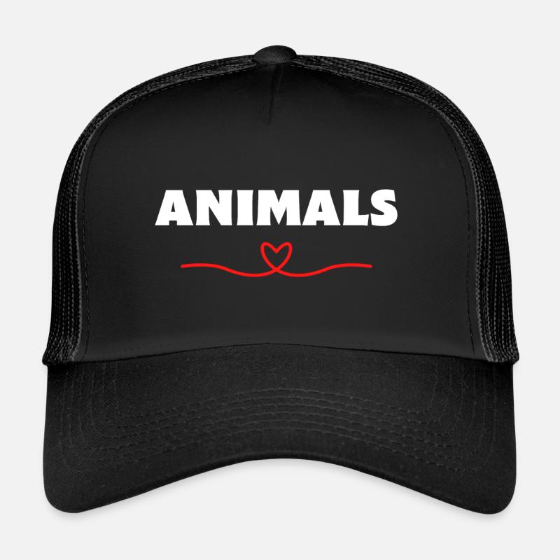 Animals Tiere Liebe Trucker Cap